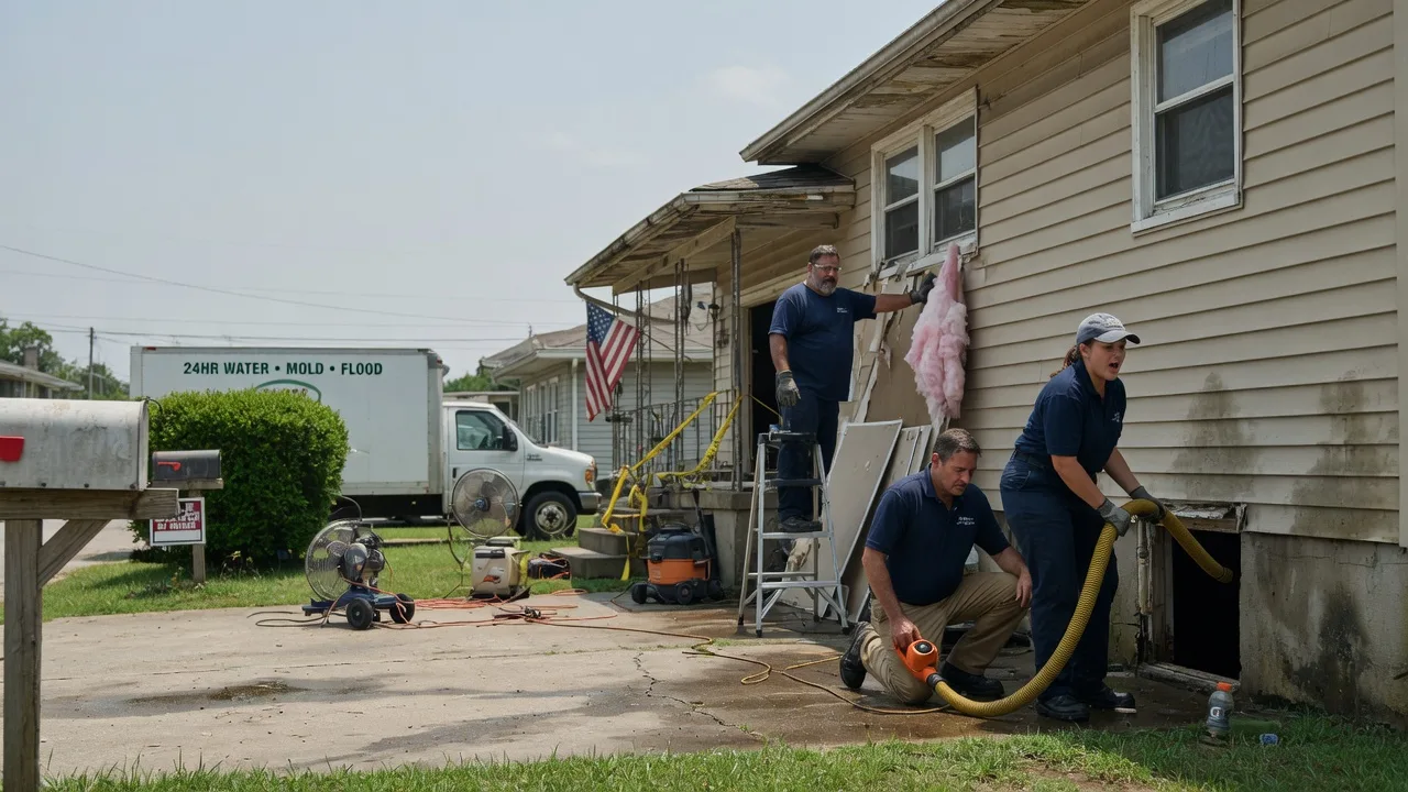 Water Damage Repair in Waco, NE near me